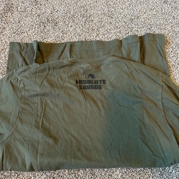 Meat missle USDA certified lean army green tshirt - Picture 4 of 4